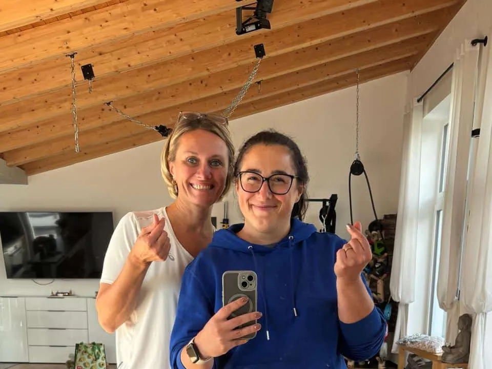 Impression vom Retreat „Zurück zu dir“ im Z4 Loft