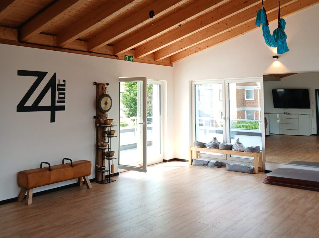Pilates Übungsraum Weyhe-Dreyhe