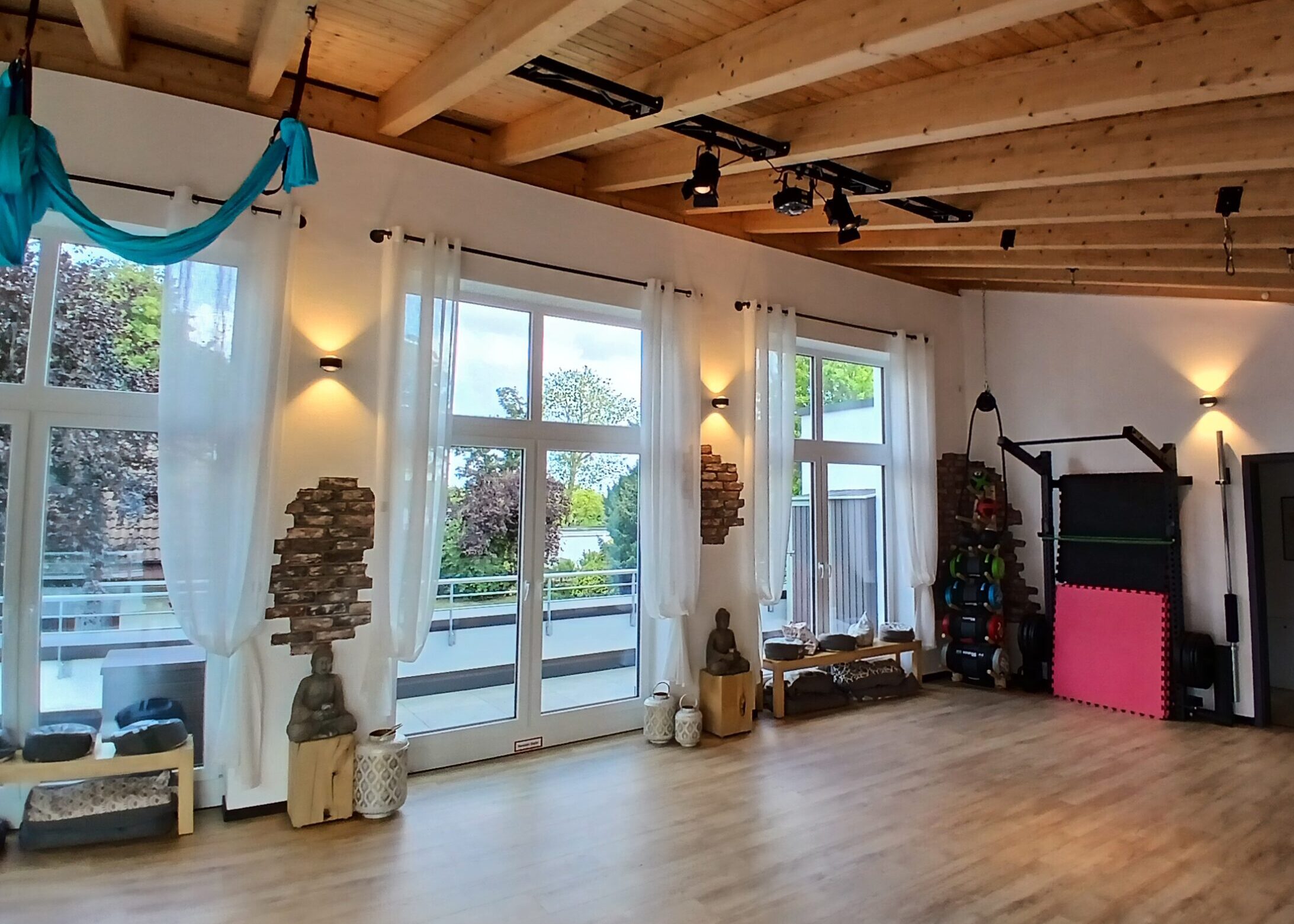 Pilates Übungsraum Weyhe-Dreye